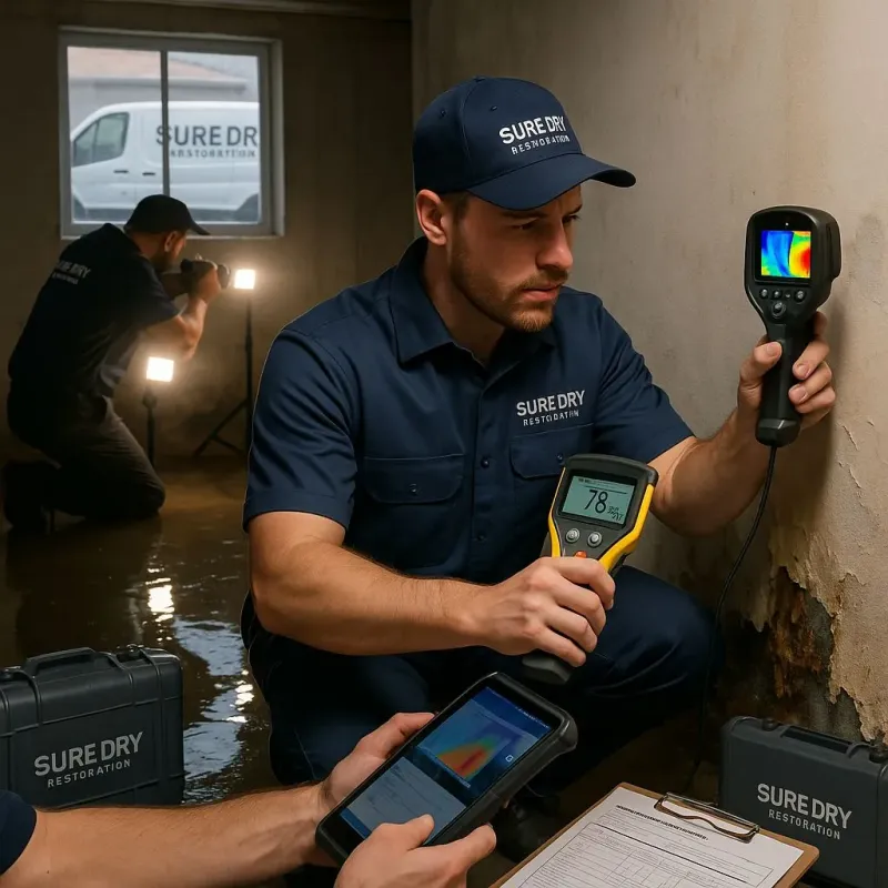 Initial Assessment and Documentation process in Gadsden County, FL