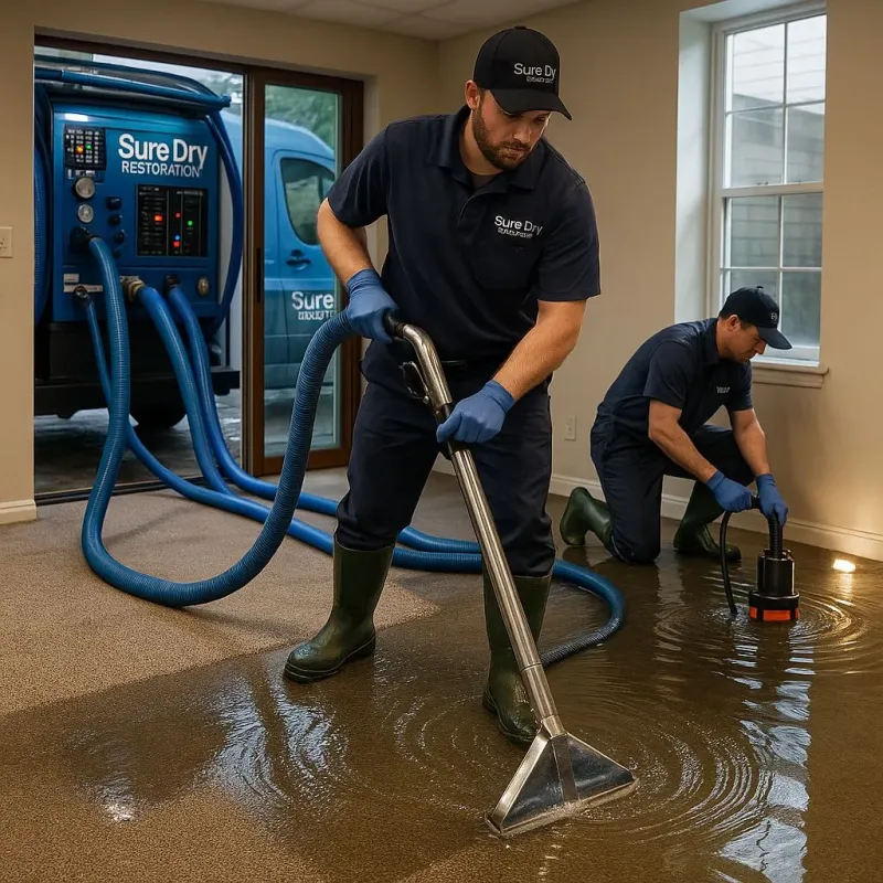 Water Extraction and Removal process in Gadsden County, FL